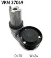Umlenk-/Führungsrolle Keilrippenriemen SKF VKM 37049 70mm für LANDROVER 4 L319 1