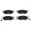 1x ORIGINAL® Ashika Bremsbelagsatz, Scheibenbremse Vorne für Chrysler VOYAGER