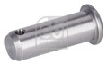 FEBI BILSTEIN Temperaturschalter, Kühlerlüfter 07017 für MERCEDES-BENZ