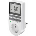 - Zeitschaltuhr digital mit 16 Programmen - Zeitschaltuhr Steckdose mit Zufal...