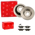 TRW BREMSSCHEIBEN 314mm + BELÄGE HINTEN passend für VW T5 TRANSPORTER MULTIVAN