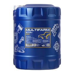 10W 30 Motoröl MANNOL Multifarm STOU 10 Liter SAE 10W30 API CG 4 / API SF GL4 Öl