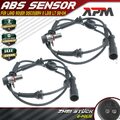 2x ABS Sensor Vorderachse für Land Rover Discovery II L318 LT SUV 1998-2004