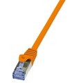 LogiLink Patchkabel Kat.6A 10G S/FTP PIMF PrimeLine ora # CQ3028S