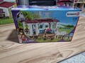 Schleich Horse Club Wohnwagen für geheime Club-Treffen, 4 Freunde dazu