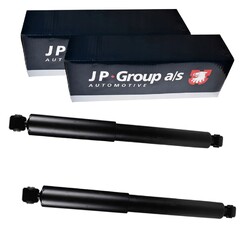 2x JP GROUP GASDRUCK STOßDÄMPFER HINTEN passend für JEEP GRAND LINKS+RECHTS
