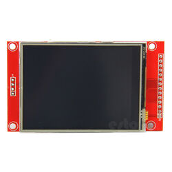 New 240x320 2.8" SPI TFT LCD for Touch Panel Serial Port Module +PCB ILI9341 5V/
