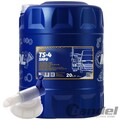 20 LITER SAE 15W-40 MANNOL SHPD TS-4 MOTORÖL + HAHN LKW BUSSE