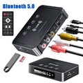 3 in 1 Bluetooth 5.0 Transmitter Empfänger Sender Receiver Audio AUX Adapter NFC