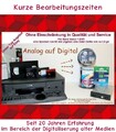 S- VHS / VHS / VHS-C / S-VHS-C Kassetten überspielen / digitalisieren / kopieren