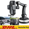 360° Handyhalterung Auto Armaturenbrett Universal KFZ Handy für Smartphone Navi