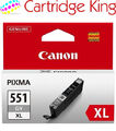 Canon CLI-551 XL Drucker Tintenpatrone grau