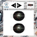 2x ORIGINAL® Maxgear Umlenk-/Führungsrolle, Zahnriemen für Opel Corsa C