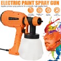 Farbsprühsystem Wandfarbe Lacke Farbsprühgerät Elektrische Spritzpistole 1000ML