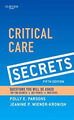 Critical Care Secrets Taschenbuch Polly E., Wiener-Krone, Jeanine