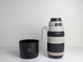 Canon EF 100-400mm F/4.5-5.6 L IS II USM Zoomobjektiv - gut mit Haube - Japan...