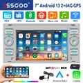 DAB+ 64G Android 14 Carplay Autoradio Navi Für Ford Mondeo Focus C S Max Transit
