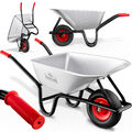 GARDEBRUK® Schubkarre Bauschubkarre Gartenkarre Transportkarre 100L 250kg Garten
