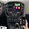 DAB+ Autoradio Android 13.0 GPS Für Ford Focus MK3 2012-2018 Carplay WiFi 2+32GB
