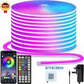 LED Stripe Streifen RGB 5050 Band Leiste Licht Wasserdicht Lichterkette 5m-30m