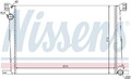 NISSENS 69706 Kühler Wasserkühler Motorkühler für MINI Schrägheck (R56)