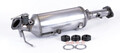 NEU Dieselpartikelfilter Rußpartikelfilter MAZDA 3 2.0 MZR-CD 143 PS RFJ12055X