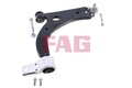 Schaeffler FAG Querlenker Dreieckslenker 821 0270 10 für DY MAZDA Stahlblech 5