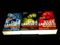3 Bücher:  Stieg Larsson - Verblendung Verdammnis Vergebung