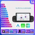 7" Für FIAT PANDA 2013-2020 Android 13 Autoradio mit Carplay GPS Wifi RDS 6+64GB
