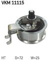 SKF VKM 11115 Spannrolle, Zahnriemen für AUDI SEAT SKODA VW