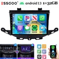 9" Autoradio Für Opel Astra K 2015-2019 Android 13 32G Carplay GPS NAVI BT WIFI