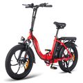 20 Zoll E Bike 250W E Mountainbike Herren/Damen Trekking Elektrofahrrad Fatbike