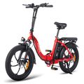 20 Zoll E-Bike Elektrofahrrad Damen/Herren Pedelec Citybike 250W 36V/16Ah ebike