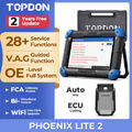 TOPDON Phoenix Lite 2 Profi KFZ OBD2 Diagnosegerät Scanner ECU Kodierung TPMS DE