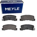 MEYLE BREMSBELÄGE SATZ HINTERACHSE PASSEND FÜR LEXUS ES RX TOYOTA AVENSIS CAMRY