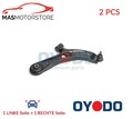 LINKS RECHTS QUERLENKER SATZ VORNE OUTER NIEDRIGER OYODO 30Z8039-OYO 2PCS P NEU
