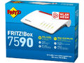 AVM FRITZ!Box 7590 Dual-Band WLAN Router, WLAN SEHR GERINGE REICHWEITE