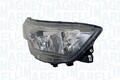 MAGNETI MARELLI Hauptscheinwerfer 712479001129 W21W für DAILY IVECO Halogen O.E.