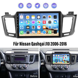 10.1" Android 13 Autoradio Mit GPS Navi RDS WIFI für Toyota RAV4 2013-2019 32GB