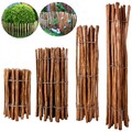 Staketenzaun Gartenzaun Zaunlatte Haselnussholz Kastanienzaun 60 90 120 150cm