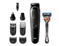 Braun Barttrimmer Rasierer Trimmer Haartrimmer MGK5260 Gillette 8in1 schwarz