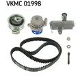 ORIGINAL® Skf Wasserpumpe + Zahnriemensatz passend für VW POLO Seat IBIZA III
