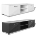 Hochglanz TV Schrank Lowboard Fernseher Schrank TV Möbel Fernsehtisch 120 /140cm