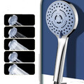 Hansgrohe Handbrause Duschkopf Brausekopf 5 Strahlarten mit 1,5M-Schlauch NEU