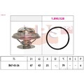 ORIGINAL® Eps Thermostat, Kühlmittel für Ford SCORPIO II Turnier SCORPIO I