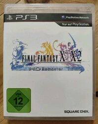 Final Fantasy 10 X + 10-2 X-2 HD Remaster - FF10 - PS3 - Playstation 3 ⚡