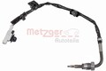 METZGER Sensor, Abgastemperatur 0894425 für KIA