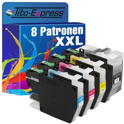 PlatinumSerie Premium Druckerpatronen Sets für Canon Epson HP Brother