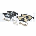 DELPHI Bremsbelagsatz, Scheibenbremse LP3914 für MERCEDES-BENZ RENAULT