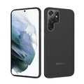 HSP Handy Hülle für Samsung Galaxy S22 Ultra 5G Transparent Case Silikon Schutz
